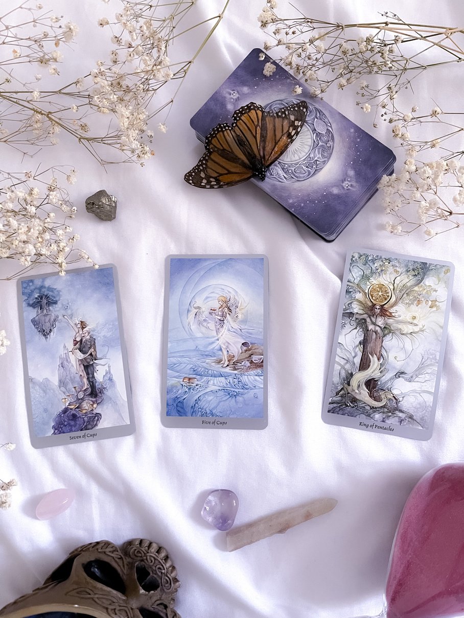 Shadowscapes Tarot Deck