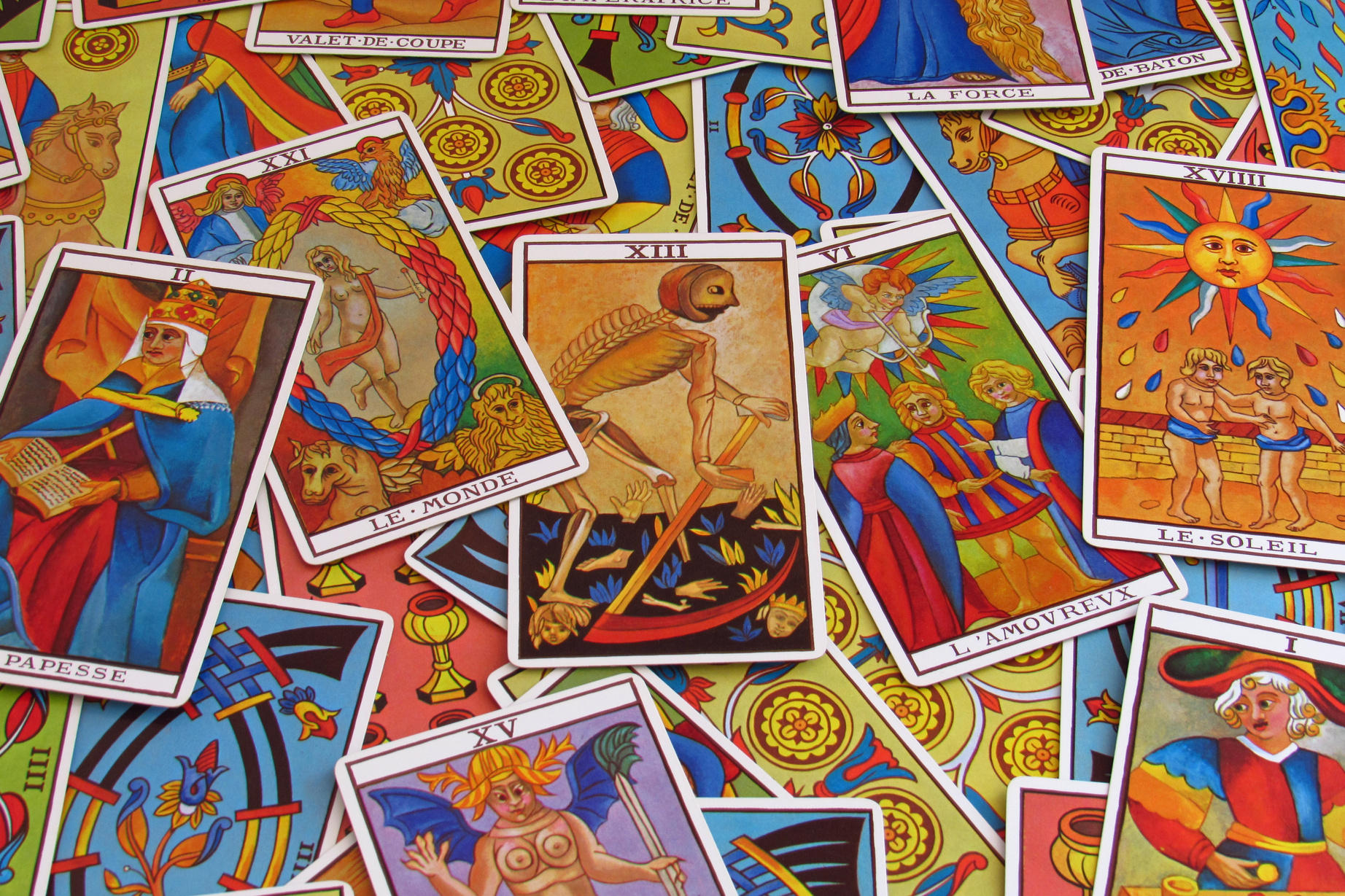 Tarot Cards Background
